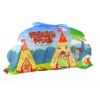 LEAN TOYS Tipi Namiot dla Dzieci do Ogrodu