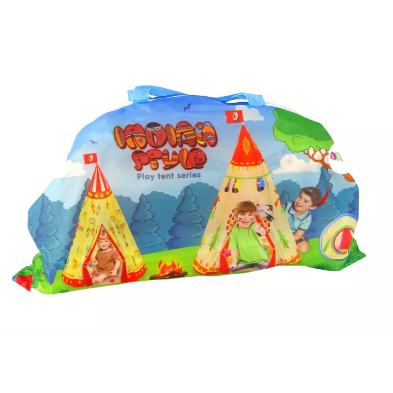 LEAN TOYS Tipi Namiot dla Dzieci do Ogrodu