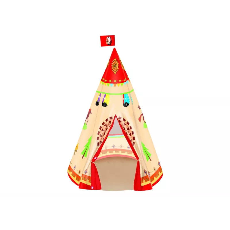 LEAN TOYS Tipi Namiot dla Dzieci do Ogrodu