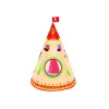 LEAN TOYS Tipi Namiot dla Dzieci do Ogrodu