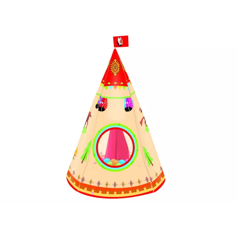 LEAN TOYS Tipi Namiot dla Dzieci do Ogrodu