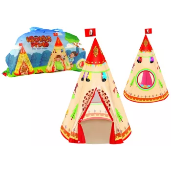 LEAN TOYS Tipi Namiot dla Dzieci do Ogrodu