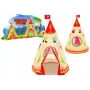LEAN TOYS Tipi Namiot dla Dzieci do Ogrodu