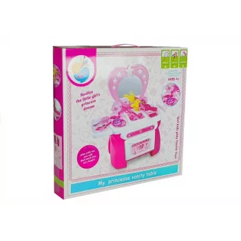 LEAN TOYS Zestaw Toaletowy Beauty Hair Accessories