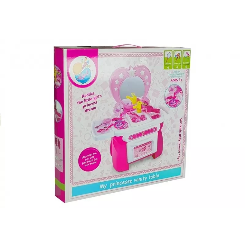 LEAN TOYS Zestaw Toaletowy Beauty Hair Accessories