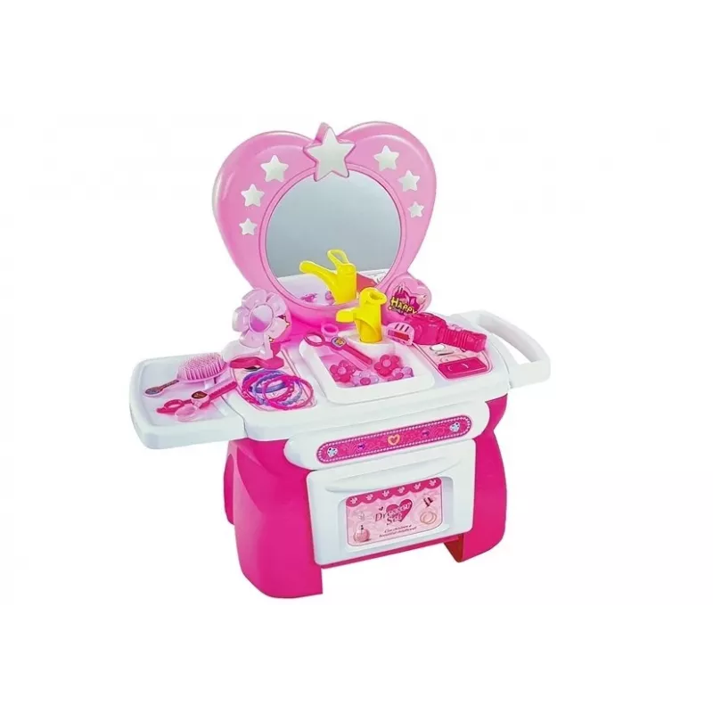 LEAN TOYS Zestaw Toaletowy Beauty Hair Accessories