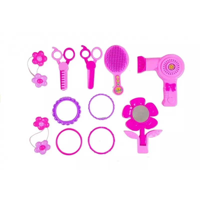 LEAN TOYS Zestaw Toaletowy Beauty Hair Accessories