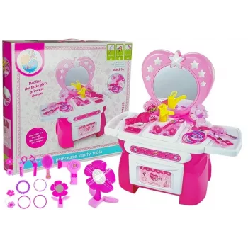 LEAN TOYS Zestaw Toaletowy Beauty Hair Accessories