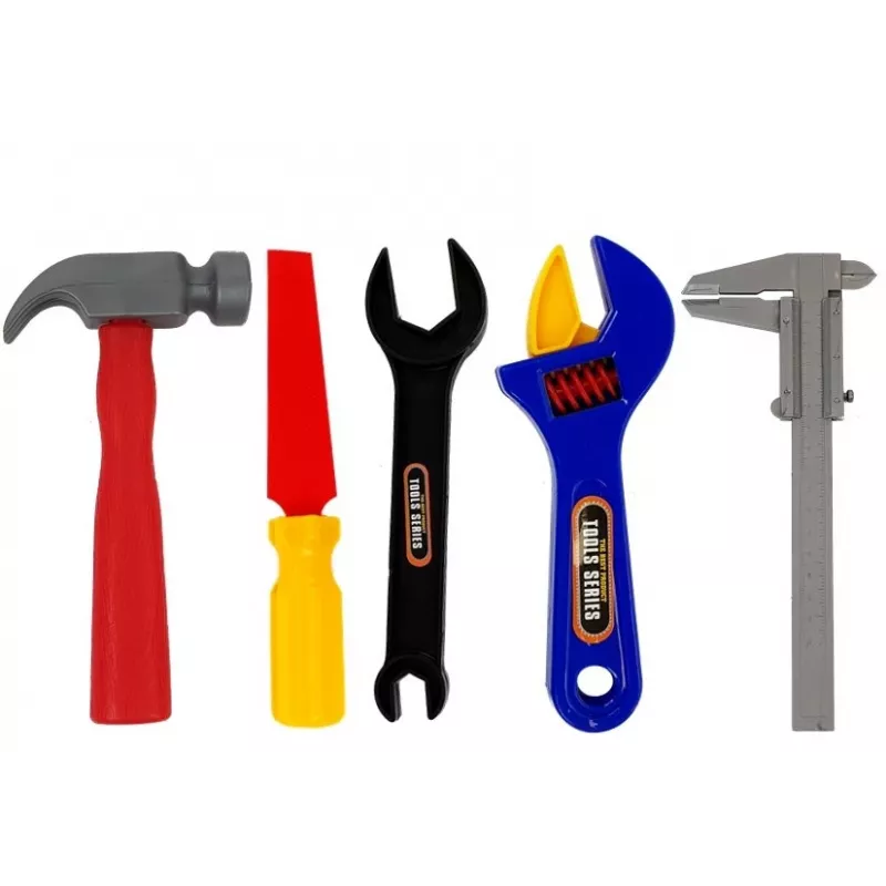 LEAN TOYS Zestaw narzędzi dla małego majsterkowicza 37 elementów