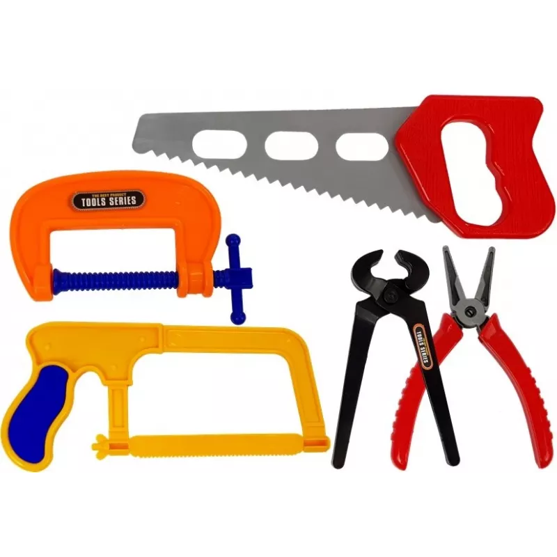 LEAN TOYS Zestaw narzędzi dla małego majsterkowicza 37 elementów