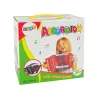 LEAN TOYS Akordeon zabawkowy dla małych muzyków, niebieski (model 9423)