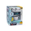 LEAN TOYS Zabawkowy ekspres do kawy AGD Woda Para Turkusowy