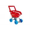 LEAN TOYS Zestaw Sklep z Wózkiem, Kasą, Skanerem i Zakupami