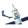 LEAN TOYS Zabawka Misja Kosmiczna Rakieta Astronauci Wyrzutnia 15 Elementów
