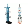 LEAN TOYS Zabawka Misja Kosmiczna Rakieta Astronauci Wyrzutnia 15 Elementów