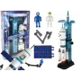 LEAN TOYS Zabawka Misja Kosmiczna Rakieta Astronauci Wyrzutnia 15 Elementów