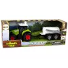 LEAN TOYS Ciągnik dla Dzieci z Przyczepą Farm Car