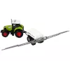 LEAN TOYS Ciągnik dla Dzieci z Przyczepą Farm Car