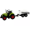 LEAN TOYS Ciągnik dla Dzieci z Przyczepą Farm Car