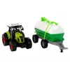 LEAN TOYS Ciągnik dla Dzieci z Przyczepą i Cysterną