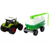 LEAN TOYS Ciągnik dla Dzieci z Przyczepą i Cysterną