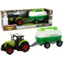 LEAN TOYS Ciągnik dla Dzieci z Przyczepą i Cysterną