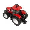 LEAN TOYS Ciągnik Czerwona Wywrotka Żółty Ciągnik 50 cm