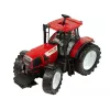 LEAN TOYS Ciągnik Czerwona Wywrotka Żółty Ciągnik 50 cm