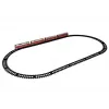 LEAN TOYS Train Track Batteries 33 Pieces