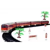 LEAN TOYS Train Track Batteries 33 Pieces