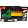 LEAN TOYS Samochód Wywrotka z Napędem Ciernym i Dźwiękiem