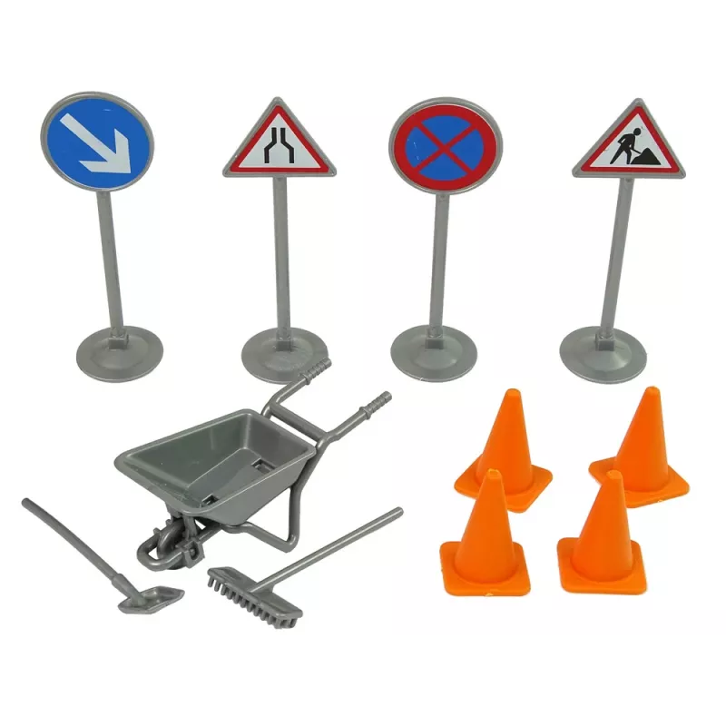 LEAN TOYS Samochód Wywrotka z Napędem Ciernym i Dźwiękiem