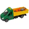 LEAN TOYS Samochód Wywrotka z Napędem Ciernym i Dźwiękiem