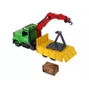 LEAN TOYS Pojazd Wywrotka z Dźwigiem do Skręcania i Odkręcania DIY