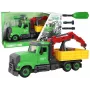 LEAN TOYS Pojazd Wywrotka z Dźwigiem do Skręcania i Odkręcania DIY