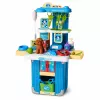 LEAN TOYS Walizka Weterynarza Zestaw do Pielęgnacji Psa Brązowy Zestaw do Zabawy z 12 Akcesoriami
