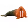 LEAN TOYS Figurka Morsa Gumowa Rozciągliwa Realistyczny Ssak Morski 13 cm