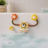 LEAN TOYS Zabawka do kąpieli Miś Astronauta z cyrkulacją wody i przyssawkami