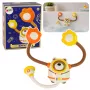 LEAN TOYS Zabawka do kąpieli Miś Astronauta z cyrkulacją wody i przyssawkami
