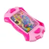 LEAN TOYS Water Dolphin Arcade Game Console Pink