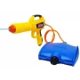 Pistolet na wodę LEAN TOYS z zbiornikiem 1080 ml Żółto-Niebieski