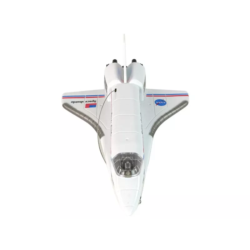 LEAN TOYS Biały zdalnie sterowany myśliwiec F-16 (2,4 GHz, RTF)