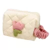 LEAN TOYS Drewniany zestaw do makijażu kosmetyczka akcesoria 16 szt.