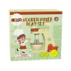 LEAN TOYS Drewniane Akcesoria do Miksera Kuchennego Robot dla Dzieci