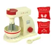 LEAN TOYS Drewniane Akcesoria do Miksera Kuchennego Robot dla Dzieci