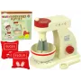 LEAN TOYS Drewniane Akcesoria do Miksera Kuchennego Robot dla Dzieci