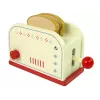 LEAN TOYS Drewniane akcesoria do tostera Śniadanie Kuchnia Dla dzieci