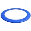 Lean Trampoline Spring Pad - Blue - Fits 480-487 cm (16 ft) Round Trampolines - 28 cm Wide, 20 mm Thick, UV-Resistant PVC