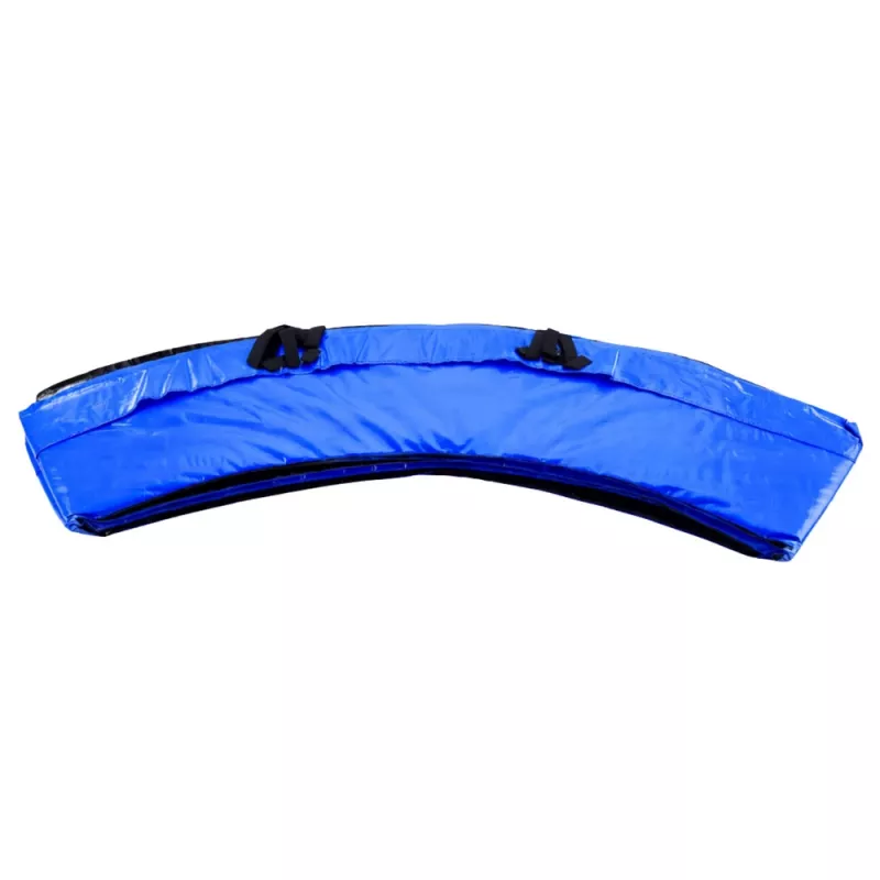 Lean Trampoline Spring Pad - Blue - Fits 480-487 cm (16 ft) Round Trampolines - 28 cm Wide, 20 mm Thick, UV-Resistant PVC