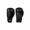 Skórzane rękawice bokserskie SG-1011 8 oz czarne